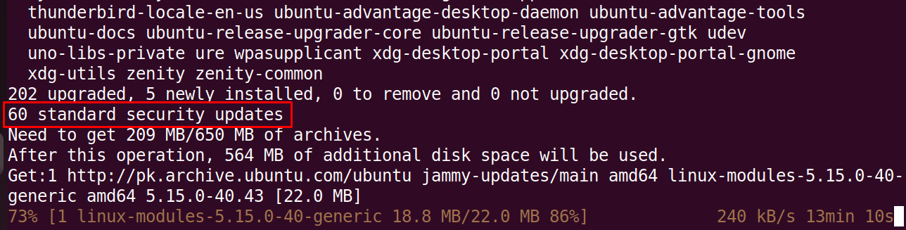 How To Install Security Updates On Ubuntu Its Linux Foss