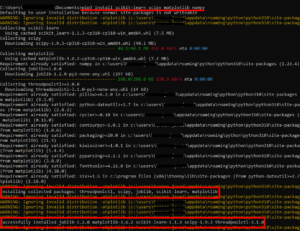 ModuleNotFoundError No Module Named Sklearn In Python Its Linux FOSS