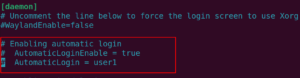 How To Enable Or Disable Automatic Login In Ubuntu Its Linux Foss