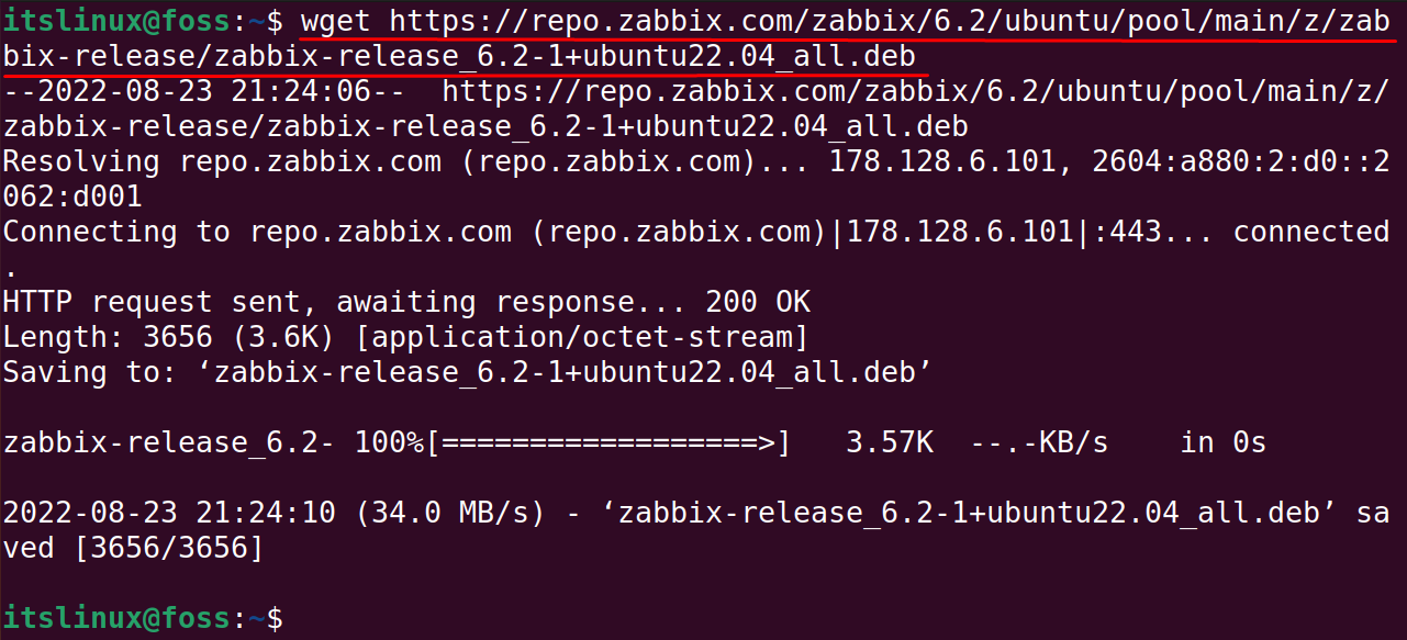 How To Install Zabbix On Ubuntu Its Linux Foss