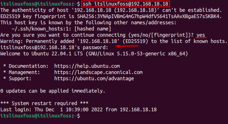 Quick Fix Ssh Could Not Resolve Hostname Its Linux Foss