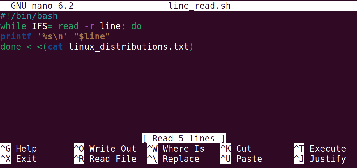 How To Read A File Line By Line In Bash Its Linux Foss