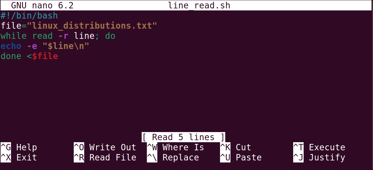 How To Read A File Line By Line In Bash Its Linux Foss