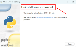 Completely Uninstall Python From Windows Its Linux Foss