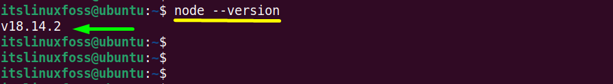 How To Update Nodejs Version In Ubuntu Command Line Its Linux Foss