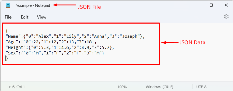 How To Convert CSV To JSON String Using Python Its Linux FOSS