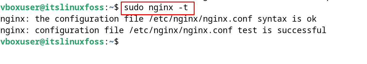 How To Install Nginx On Debian Linux Its Linux Foss