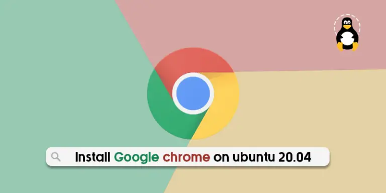 google chrome install ubuntu 20