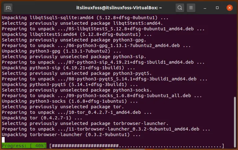 install tor ubuntu