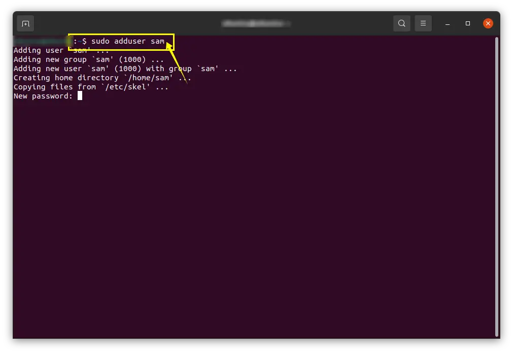 Adding New User on Ubuntu 20.04 and 20.10 – Its Linux FOSS