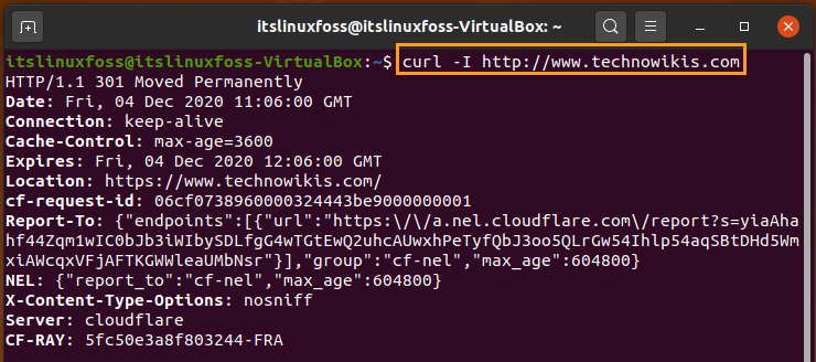 how to install curl in ubuntu 20.04