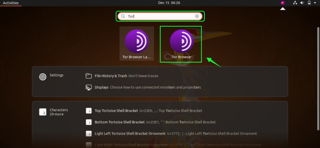 tor ubuntu