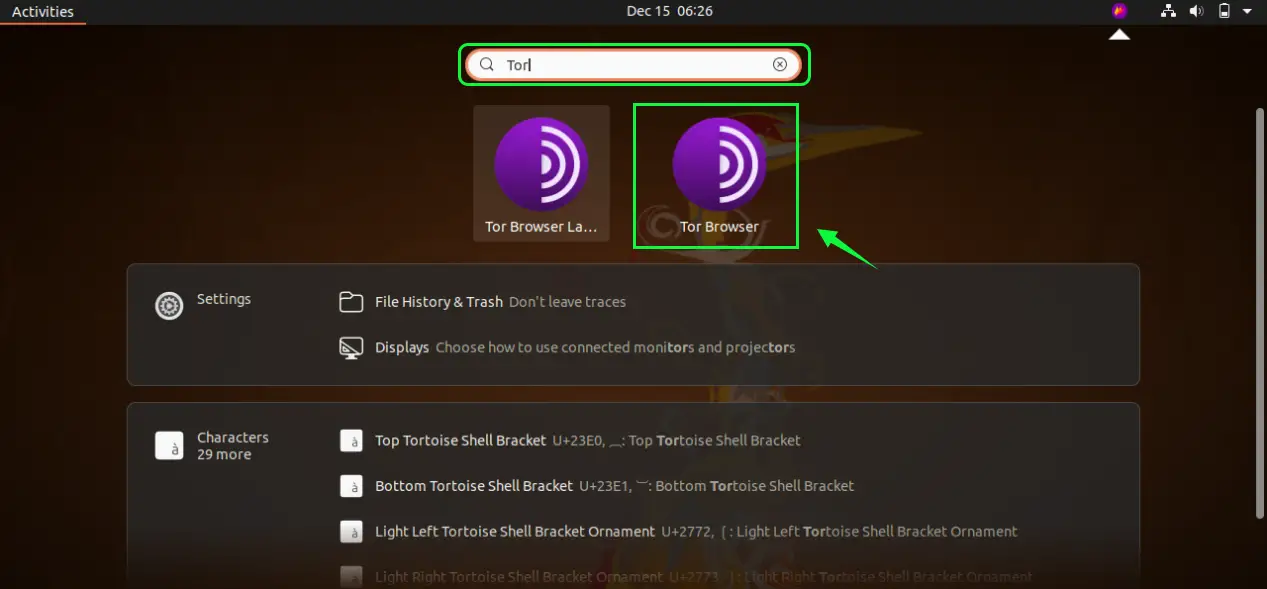 instal tor browser ubuntu