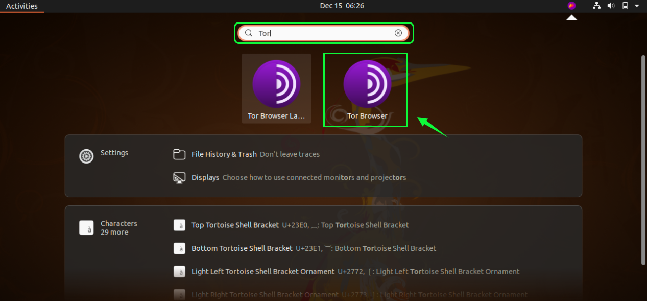 how to install tor browser in ubuntu 20.04