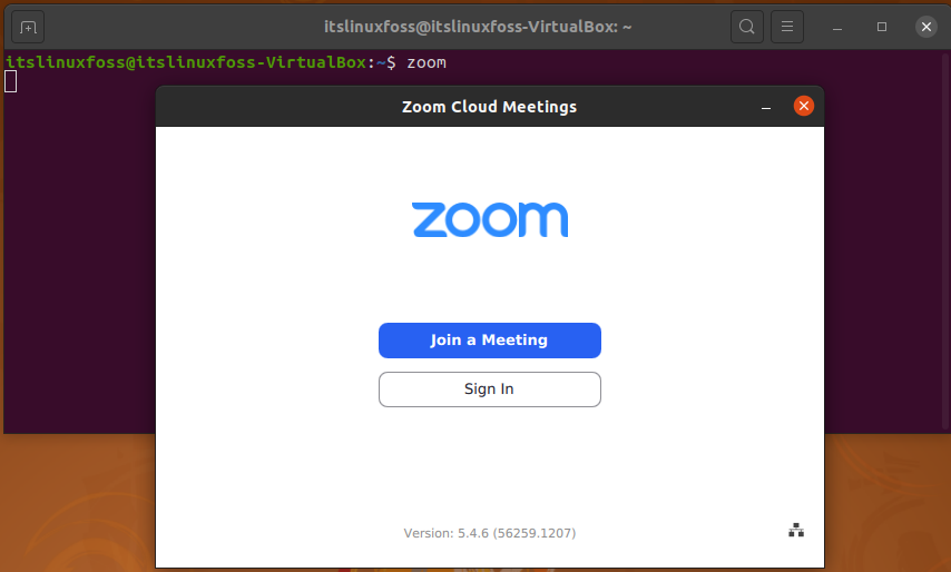 install zoom ubuntu 20.04