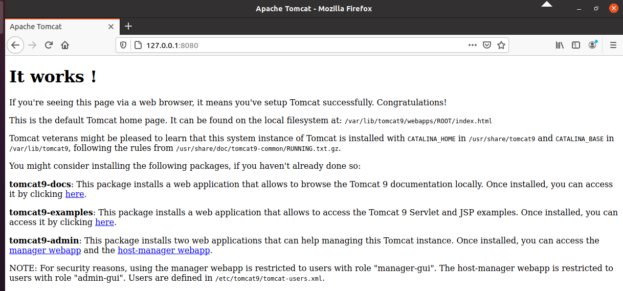 install apache tomcat 8 on linux