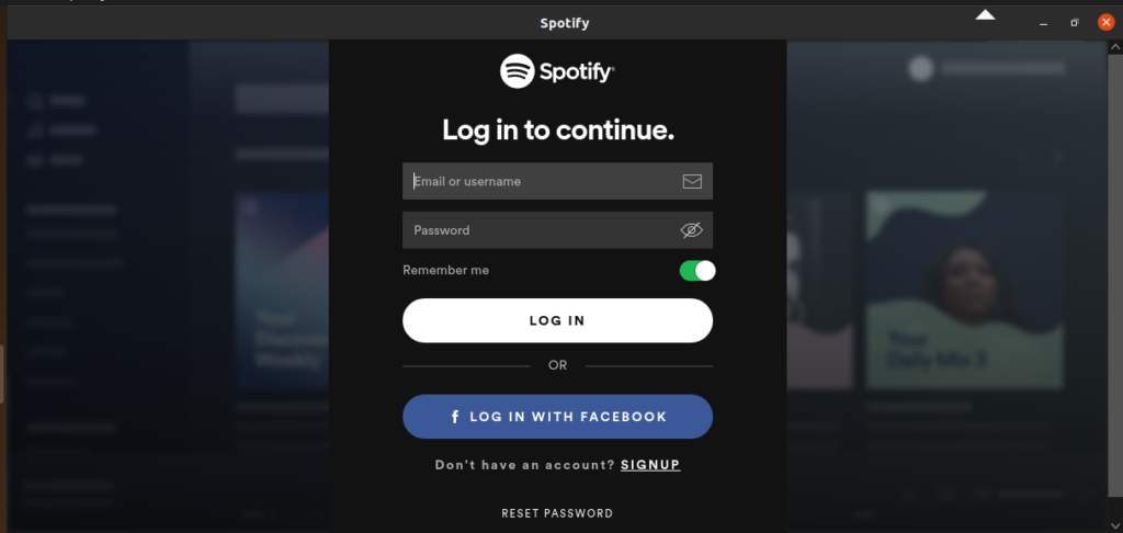 install spotify for linux