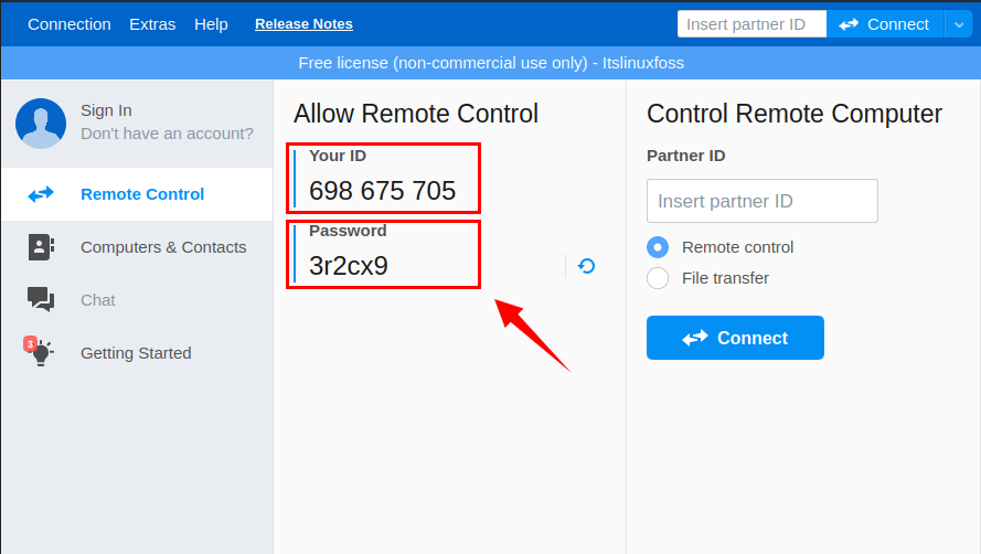 install teamviewer ubuntu terminal 16.04