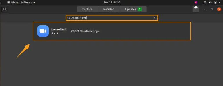 zoom download center linux