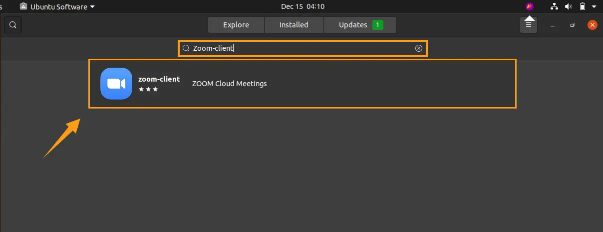 linux zoom install