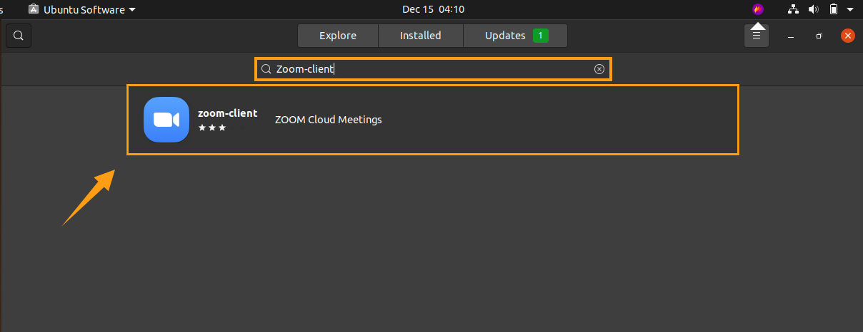 linux zoom install