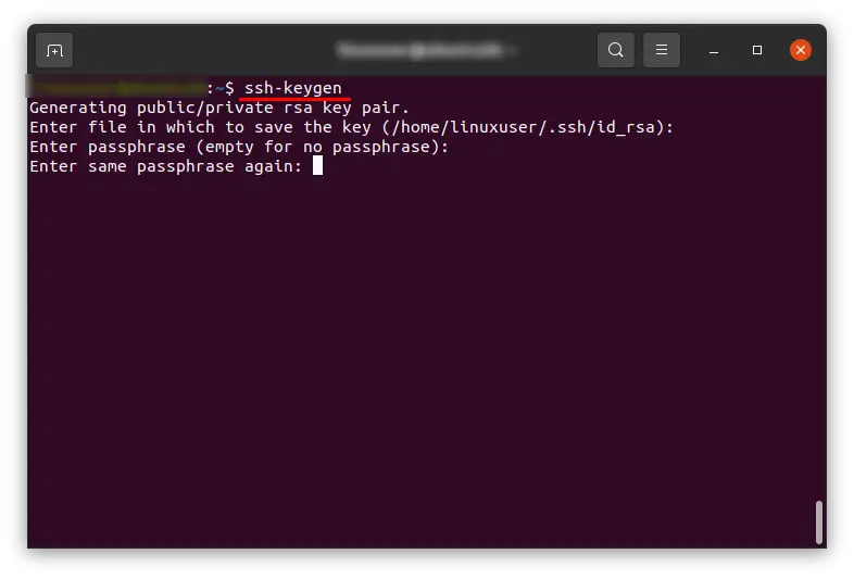 ubuntu ssh pre-shared key vpn