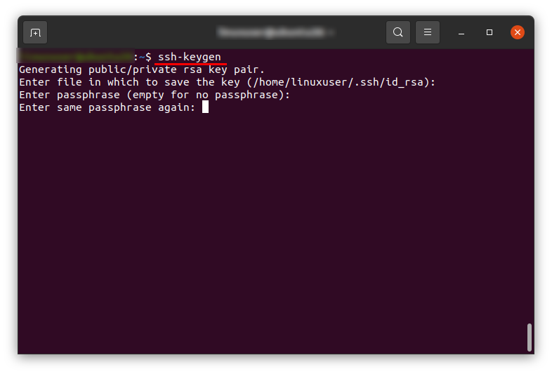 ubuntu ssh copy file from remote to local