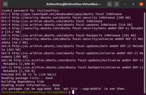 install wireshark ubuntu 18.10