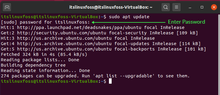 Проверить установлен ли git ubuntu