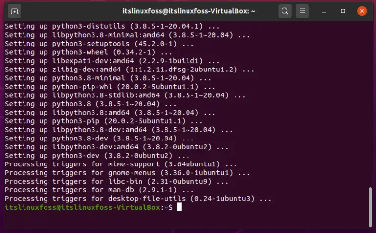 python install pip ubuntu