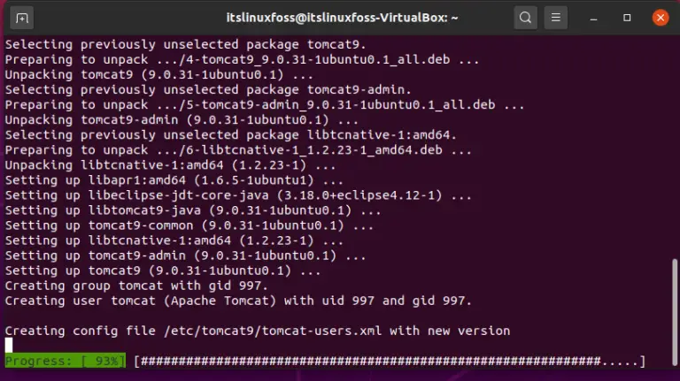 install apache tomcat ubuntu 20.04