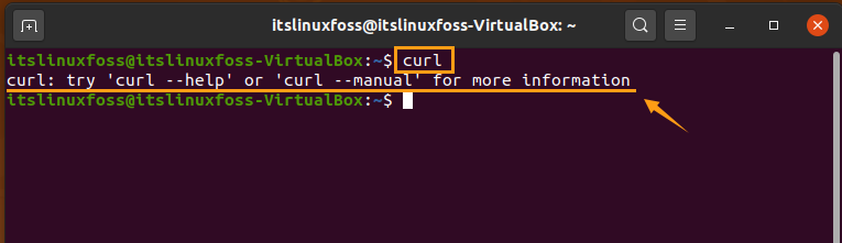 how to install curl in ubuntu 20.04