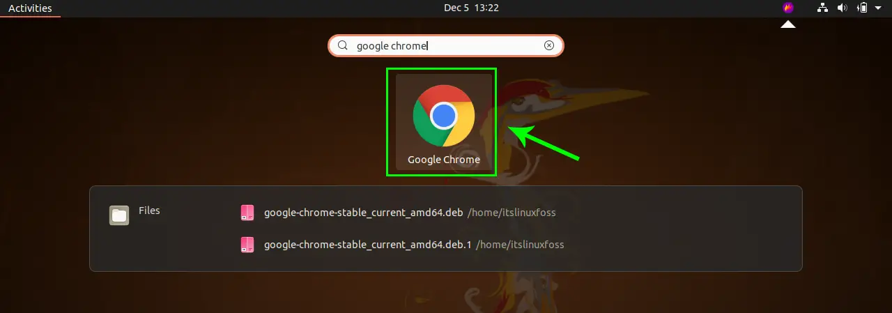 chrome for ubuntu 22.04