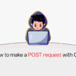 How to make a POST request with curl
