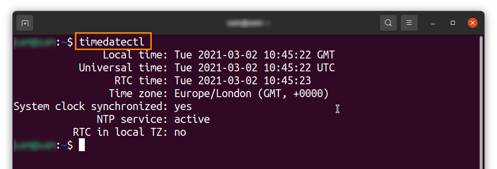 change timezone linux ubuntu