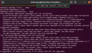 install jitsi meet ubuntu linux free