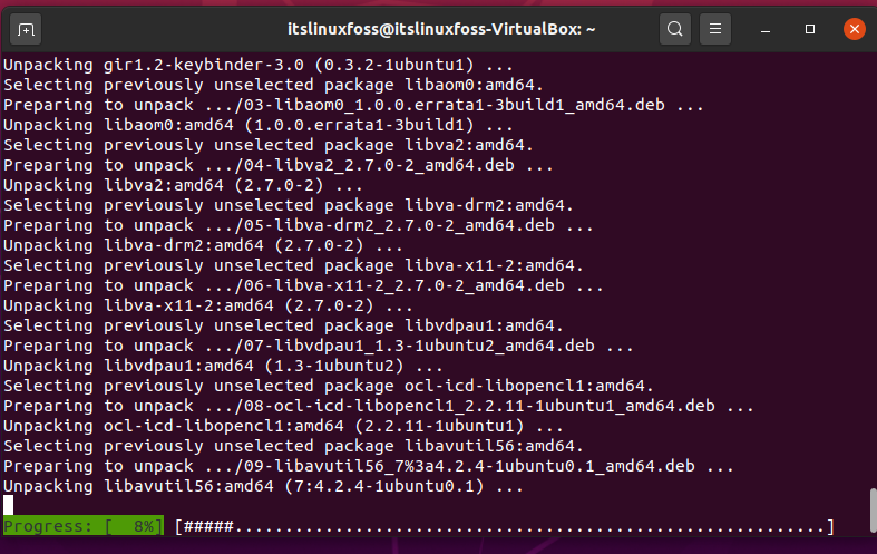 ubuntu record screencast