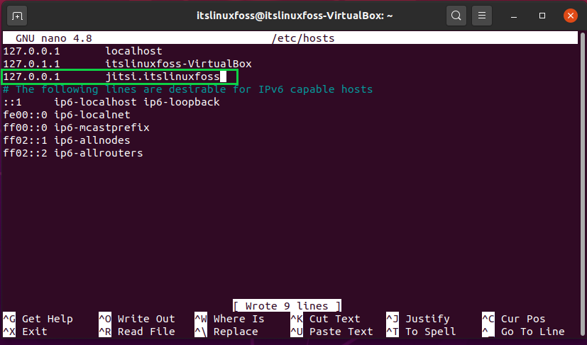 jitsi meet install ubuntu 20.04 step by step