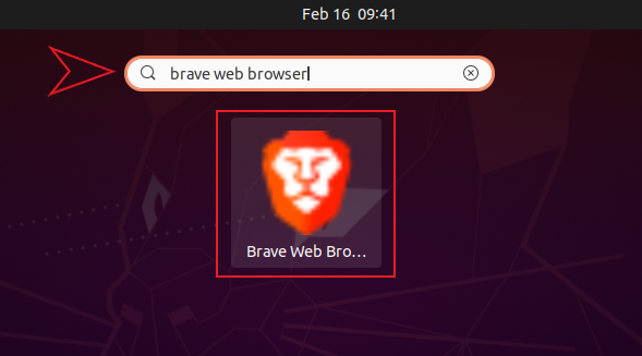 brave on linux