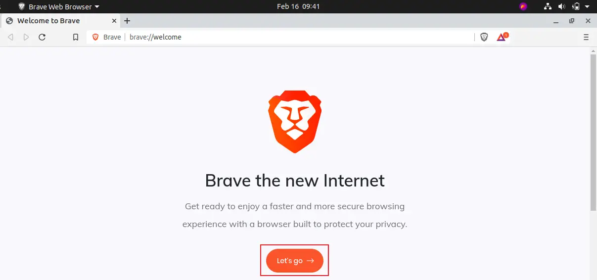 linux install brave browser