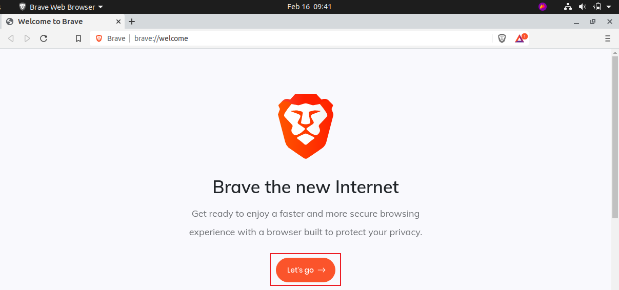 how to install brave browser in arch linux