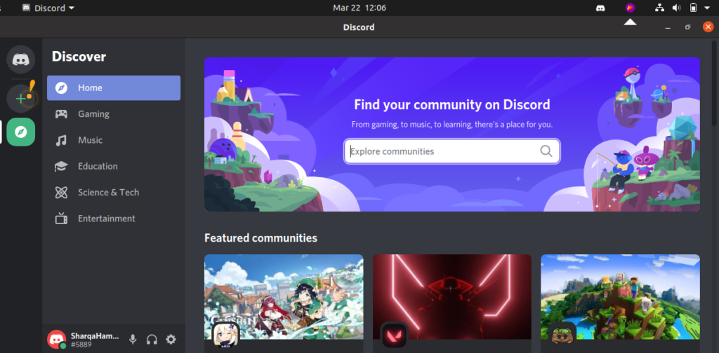 discord ubuntu download