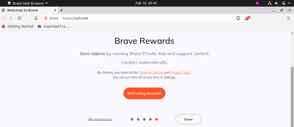 how to install brave browser on mx linux