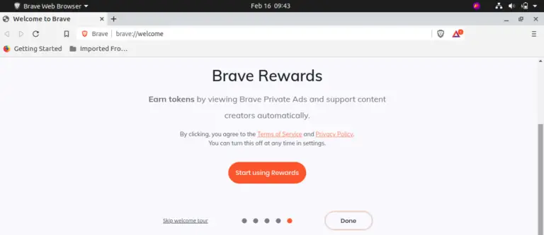 how to install brave browser in arch linux