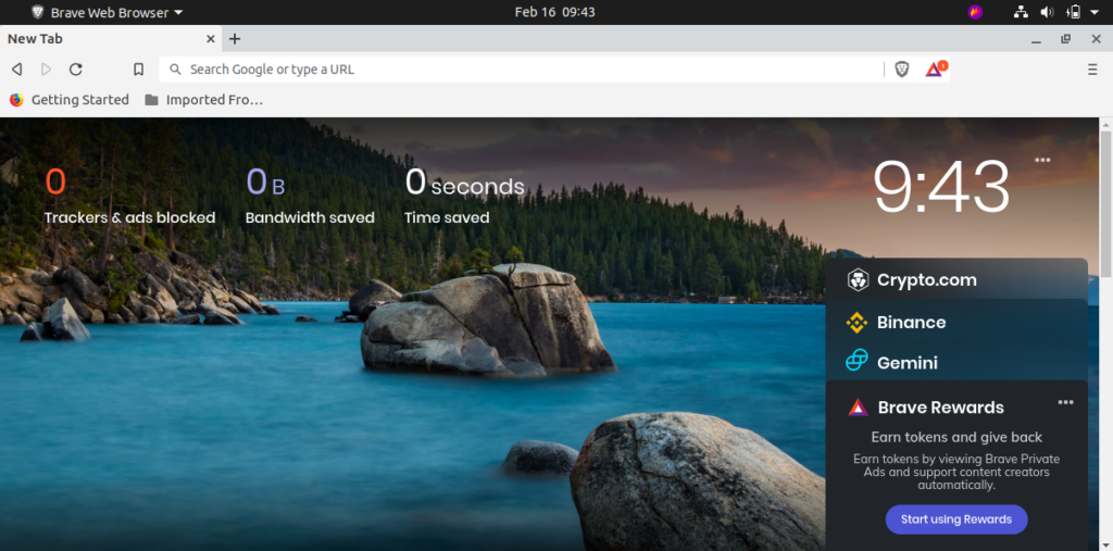 brave browser linux mint 20