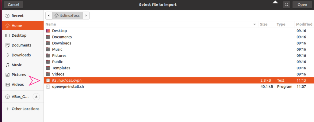 checkpoint vpn ubuntu 20.04