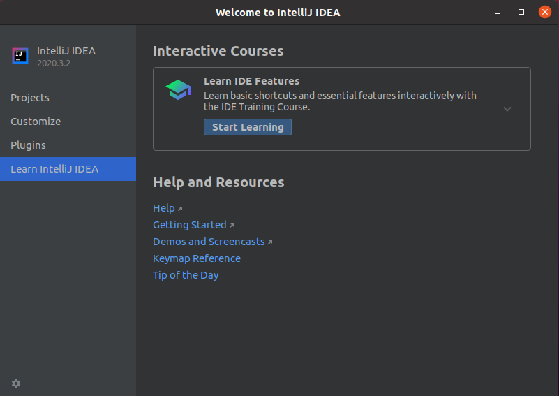 intellij on ubuntu