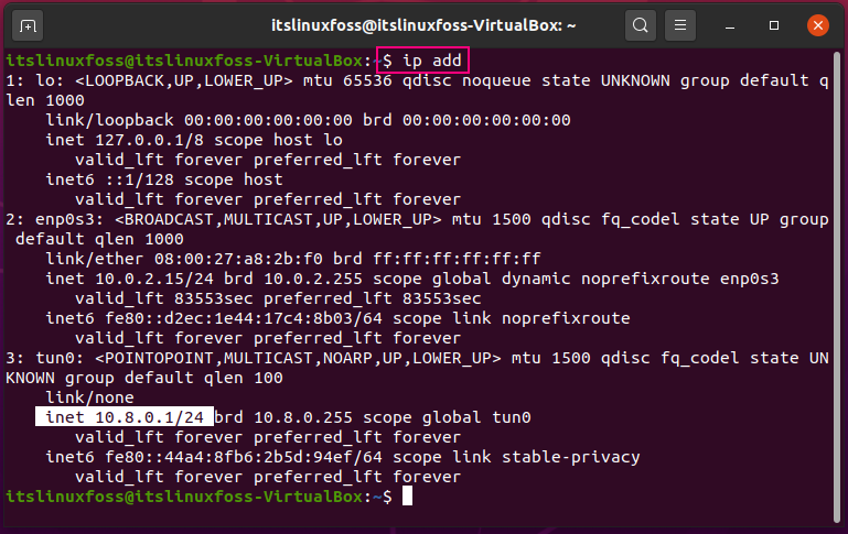 checkpoint vpn ubuntu 20.04