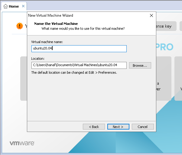 how to install vmware workstation player