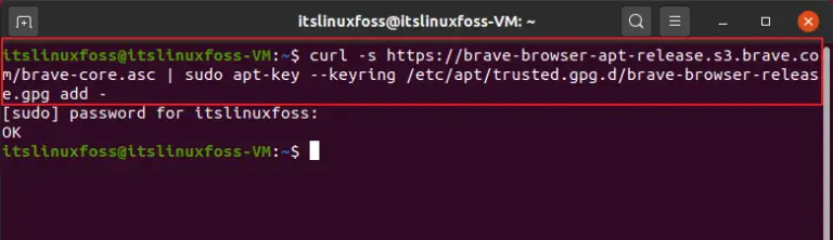 brave browser linux deb